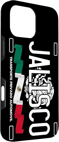 Vista 51 de Estética de la placa de matrícula de Jalisco para iPhone 11 Pro, Jalisco México, Jalisco