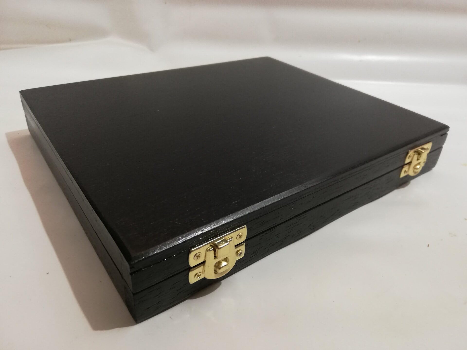 Caja de Madera Personalizada para Monedas y Medallas – Estuche Expositor Grabado a Medida para Coleccionistas, Hecho a Mano en Italia