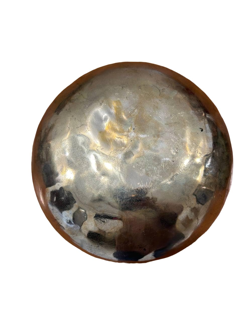 Campana tibetana con 7 chakra, chakra del terzo occhio (Ajna), design con cuscino e mazzuolo, campana tibetana per meditazione