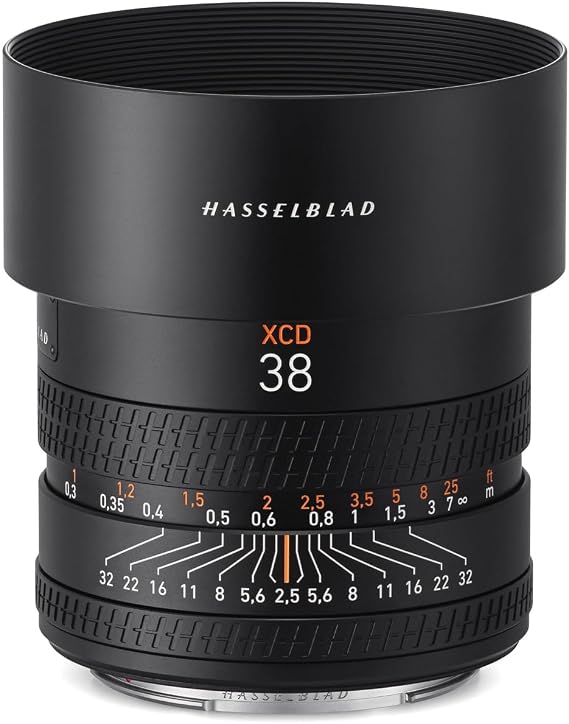 Hasselblad XCD 38mm f/2.5-32 Lens, Bundle with Tiffen 72mm UV and CPL Filte