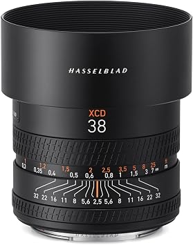 Hasselblad XCD 38mm f/2.5-32 Lens