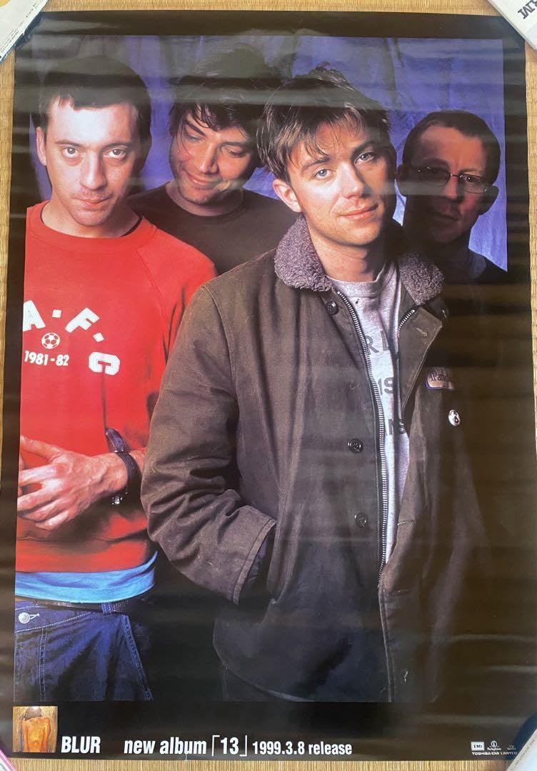 Amazon.co.jp: レアBLUR B2ポスター ブラー (Oasis オアシス ホビー