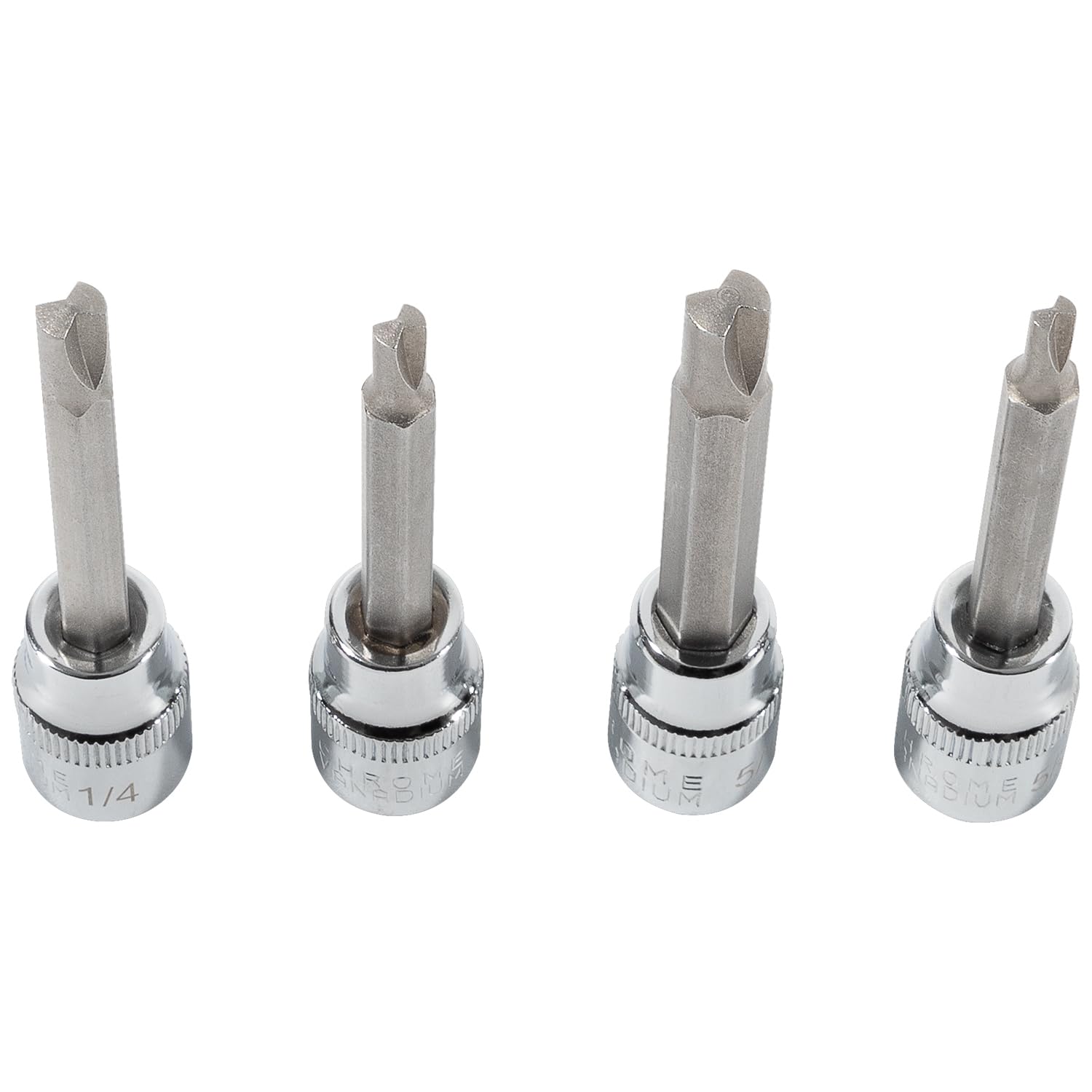 8755 Clutch Head Bit Socket Set, Suitable for Repairing Figure 8" Screws on Older Chevy Cars and Trucks