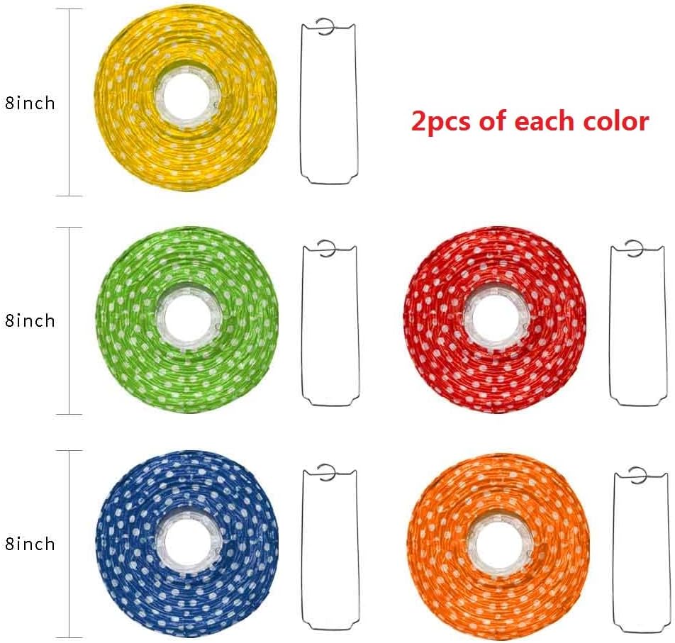 10Pcs Mushroom Paper Lanterns for Forest Jungle Wonderland Themed Birthday Party Decor Hanging 3D Mushroom Ornament Backdrop Decorations for Fairy Baby Shower Nursery Garden Wedding Decor