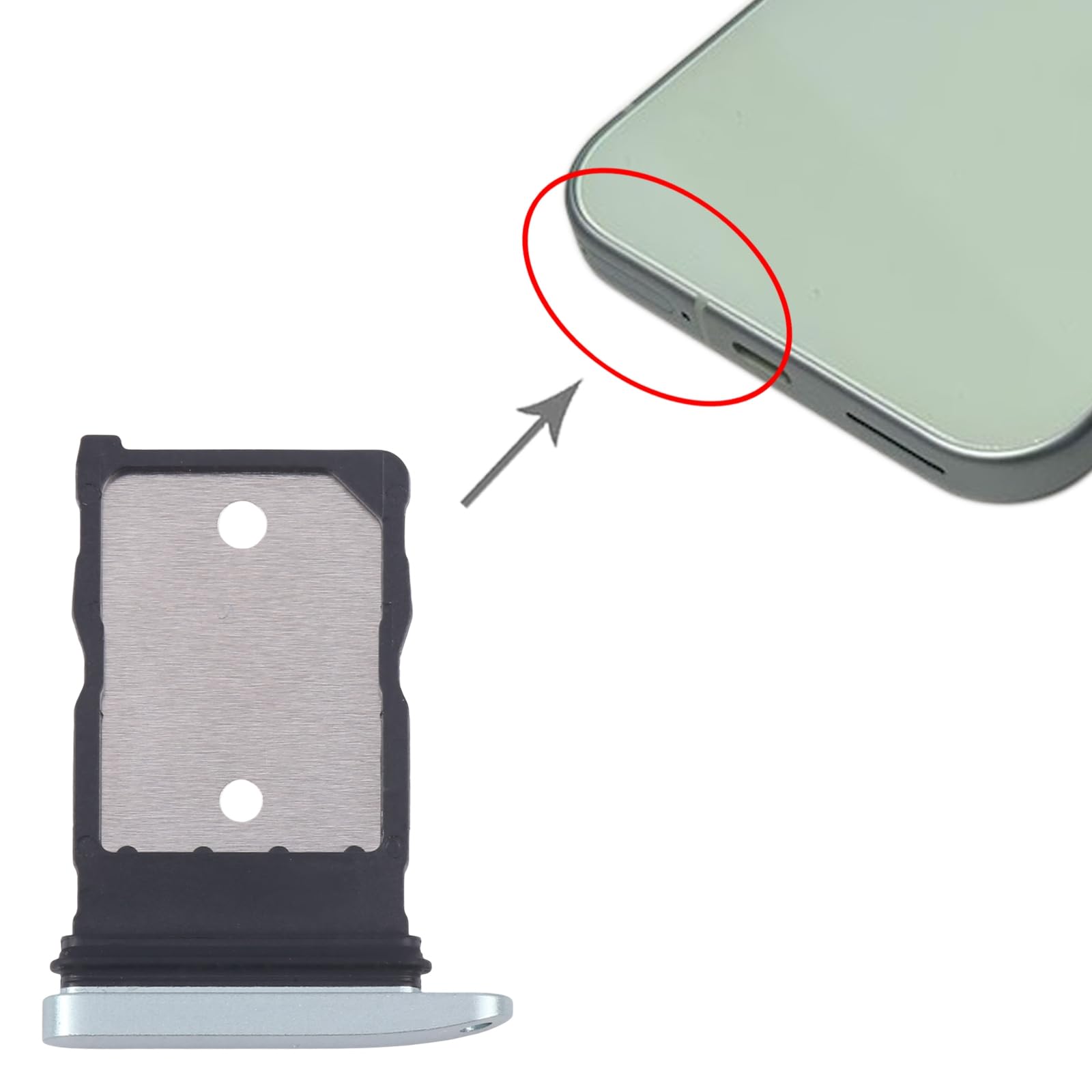 Amazon.co.jp: SIMカードトレイホルダースロット交換用 Google Pixel 9