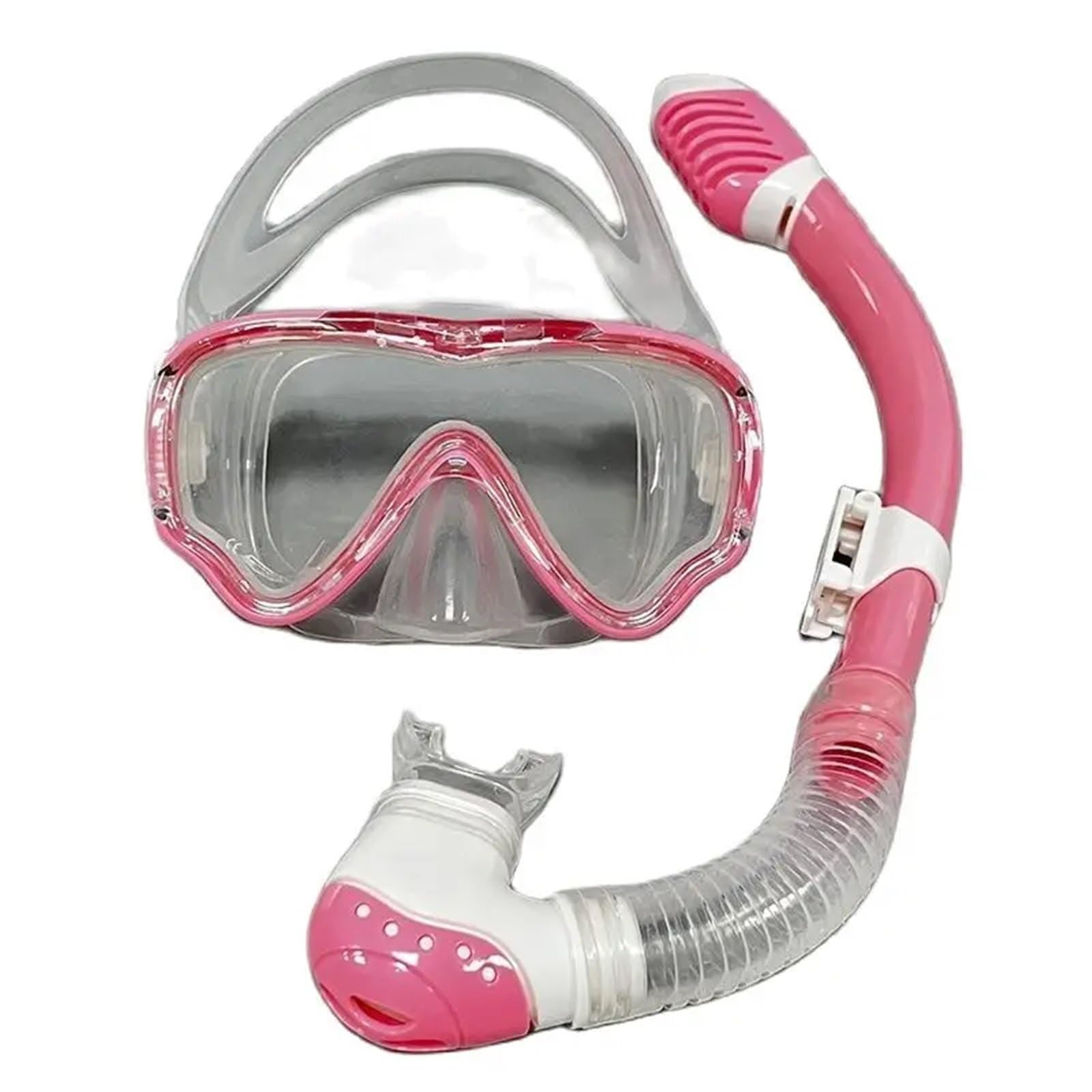 Buceo Máscara de Snorkel Máscara de Buceo y Snorkel Gafas de Buceo Gafas de natación Conjunto de Tubo de Buceo Snorkel Niño Unisex