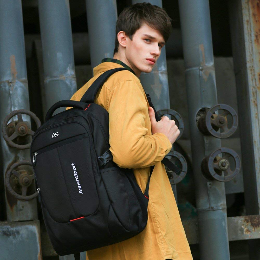ASPENSPORT Laptop Backpack for Man Fit 