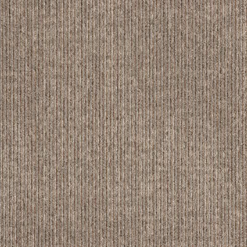 Image of Mohawk Advance 24 inch x 24 inch Berber (Loop pile), 0.09 inch Pile Height, Carpet Tile, PET Fiber, Trending Topics Color, (24 Tiles), (96 sqft /carton)