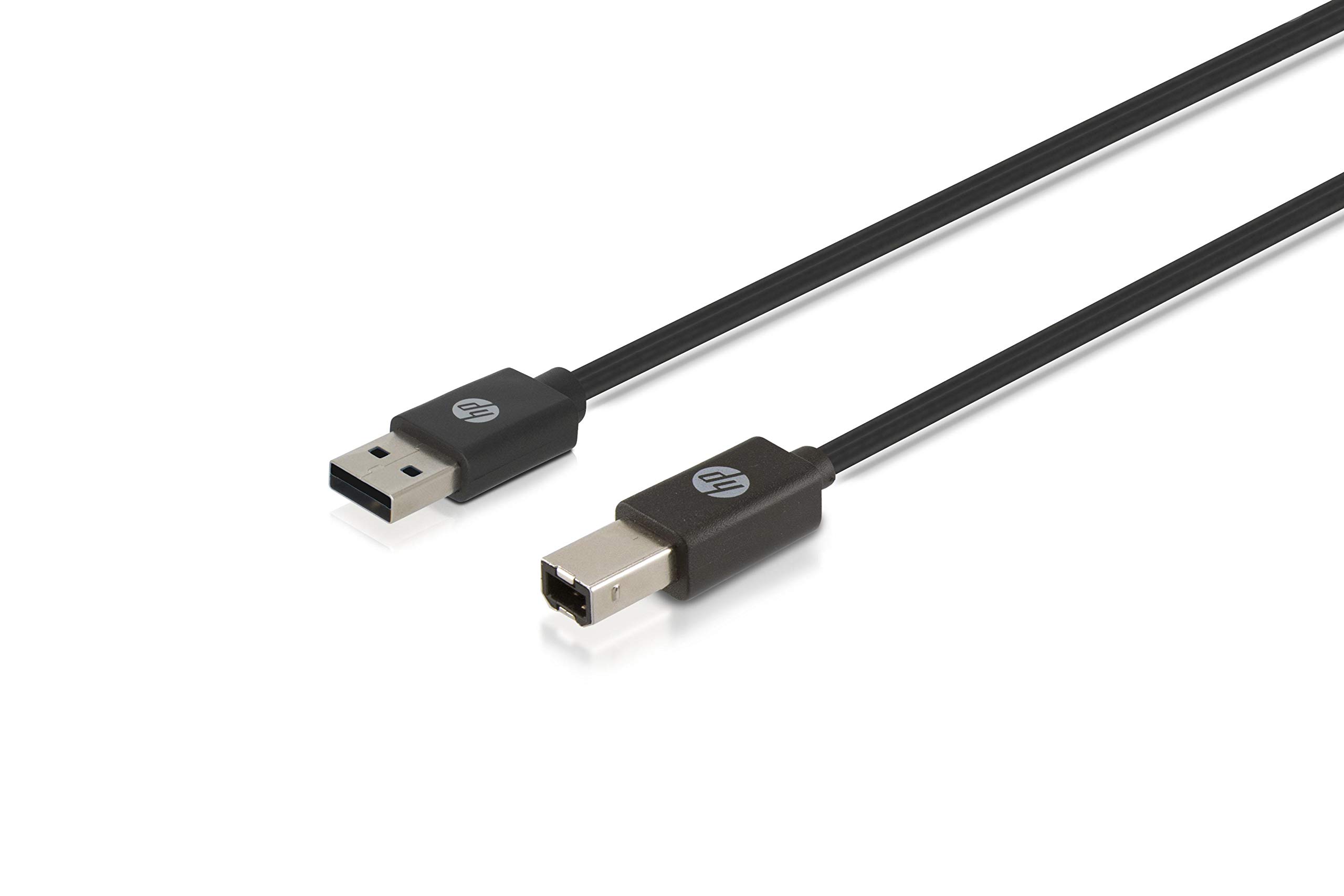 HP Cable Printer USB-B to USB-A Black 1 