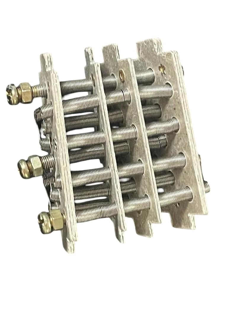 Heat Convector Replacement Heater Element with 5 Mica | Stainless Steel Coil, High Efficiency, Pack of 1, Spiral Heat Exchanger, Easy Replacement-image-3