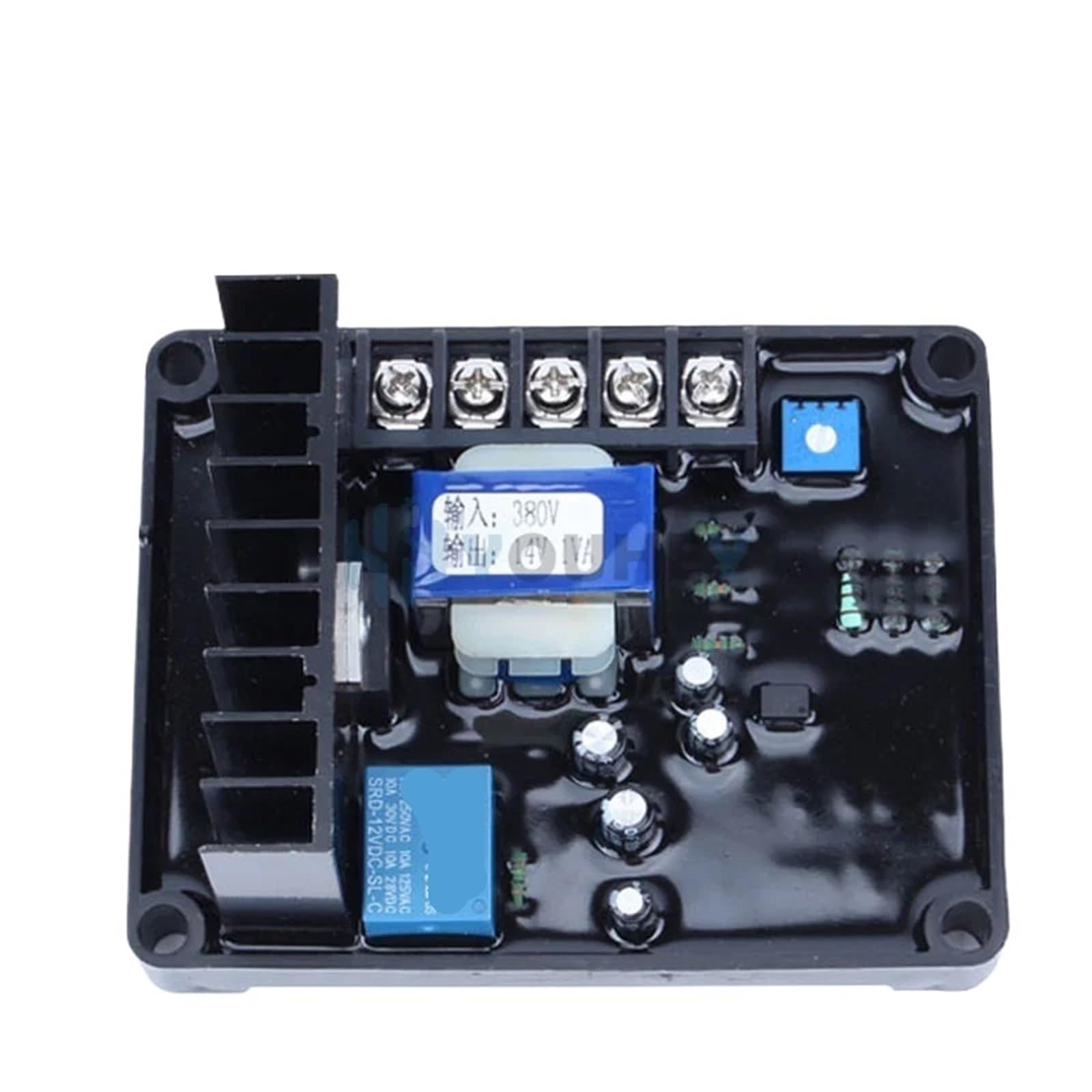 GB160 GB170 220V 380V 30KW Generator Stabilizer AVR Automatic Voltage Regulator Brush Alternator 1Pcs(3 phase 380V GB170)