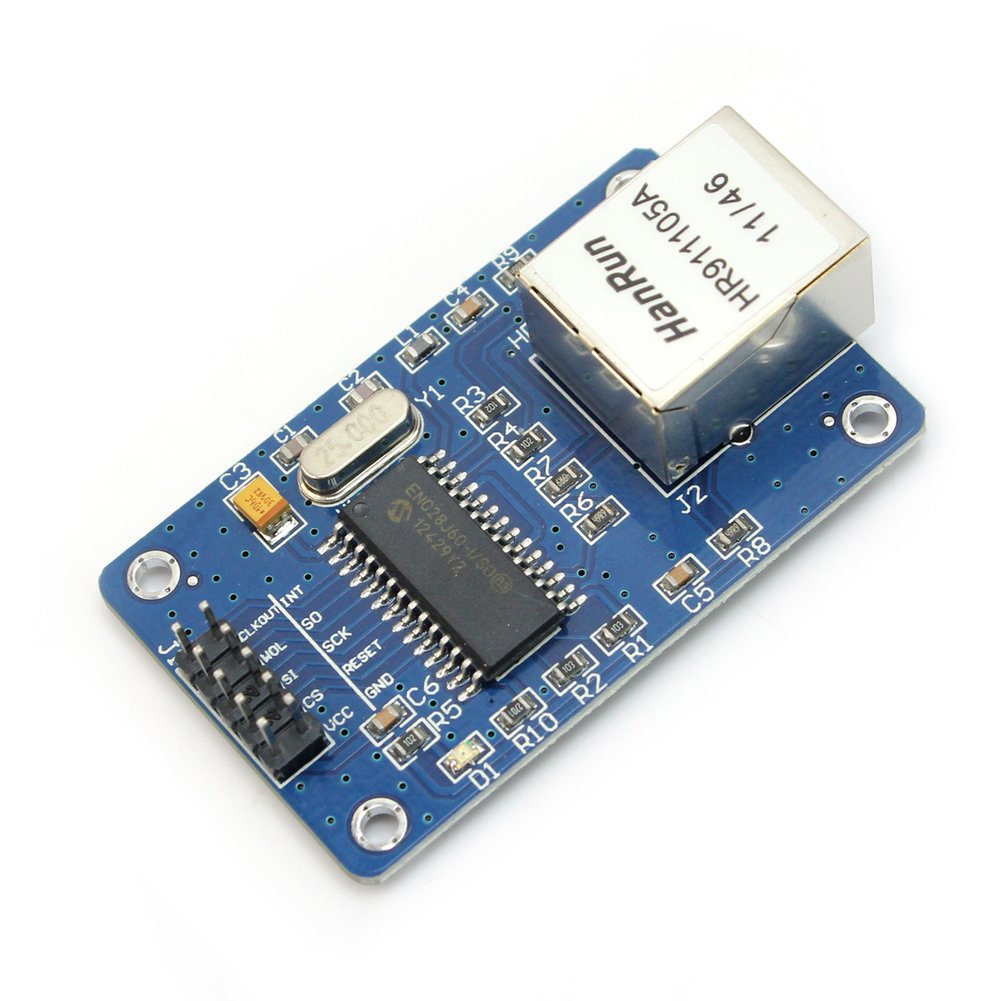 Jual Enc28j60 Ethernet Lan Network For Arduino Di Seller It Electro
