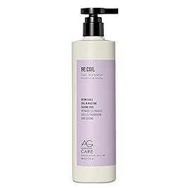 AG Care Re:Coil Curl Activator Curl Cream Award-Winning Curl Creating Complex - Ultra-Nourishing Curly Hair Cream for Defined, Healthy Curls, 12 Fl Oz
