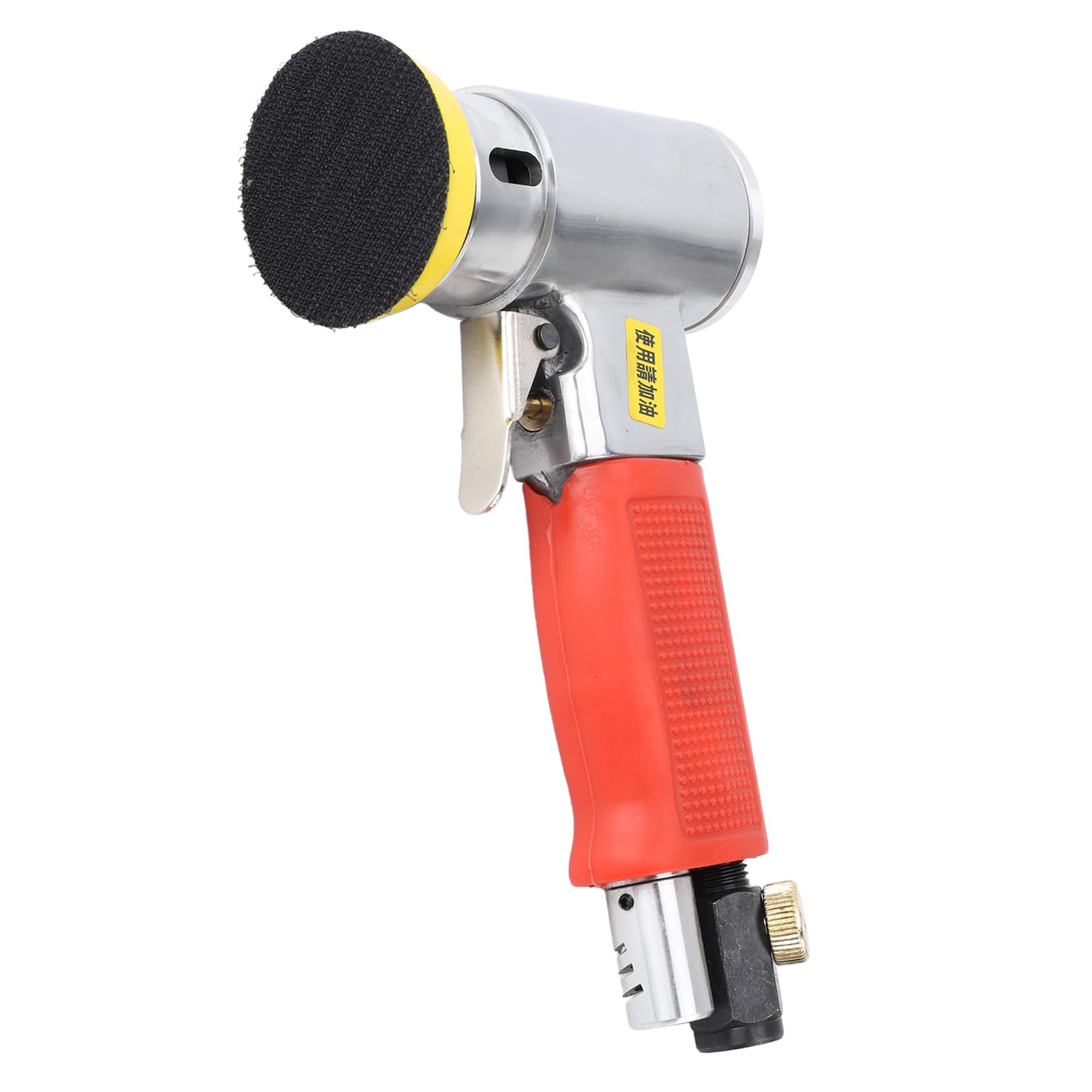 Kit de lijadora orbital aleatoria mini de 2 y 3 pulgadas, lijadora-pulidora neumática de alta velocidad, herramienta accionada por aire con control de velocidad continuo para el