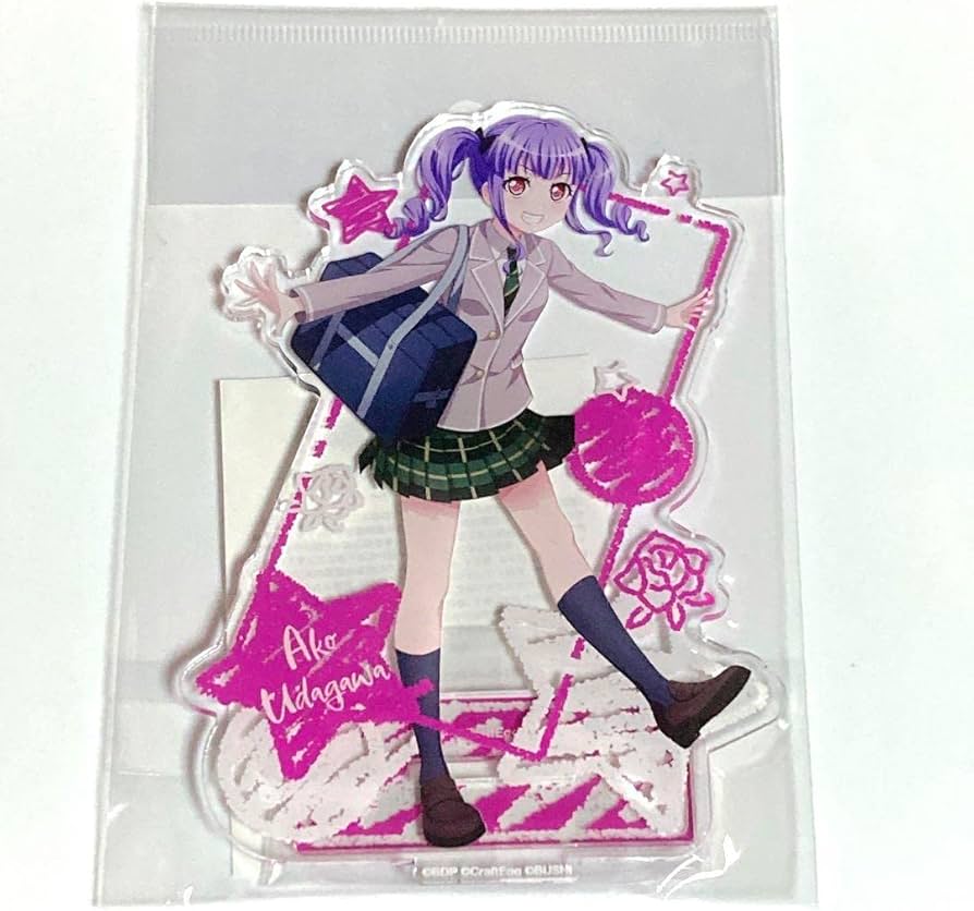 バンドリ BanG Dream! ガルパカフェ アクリルキーホルダー 宇田川あこ