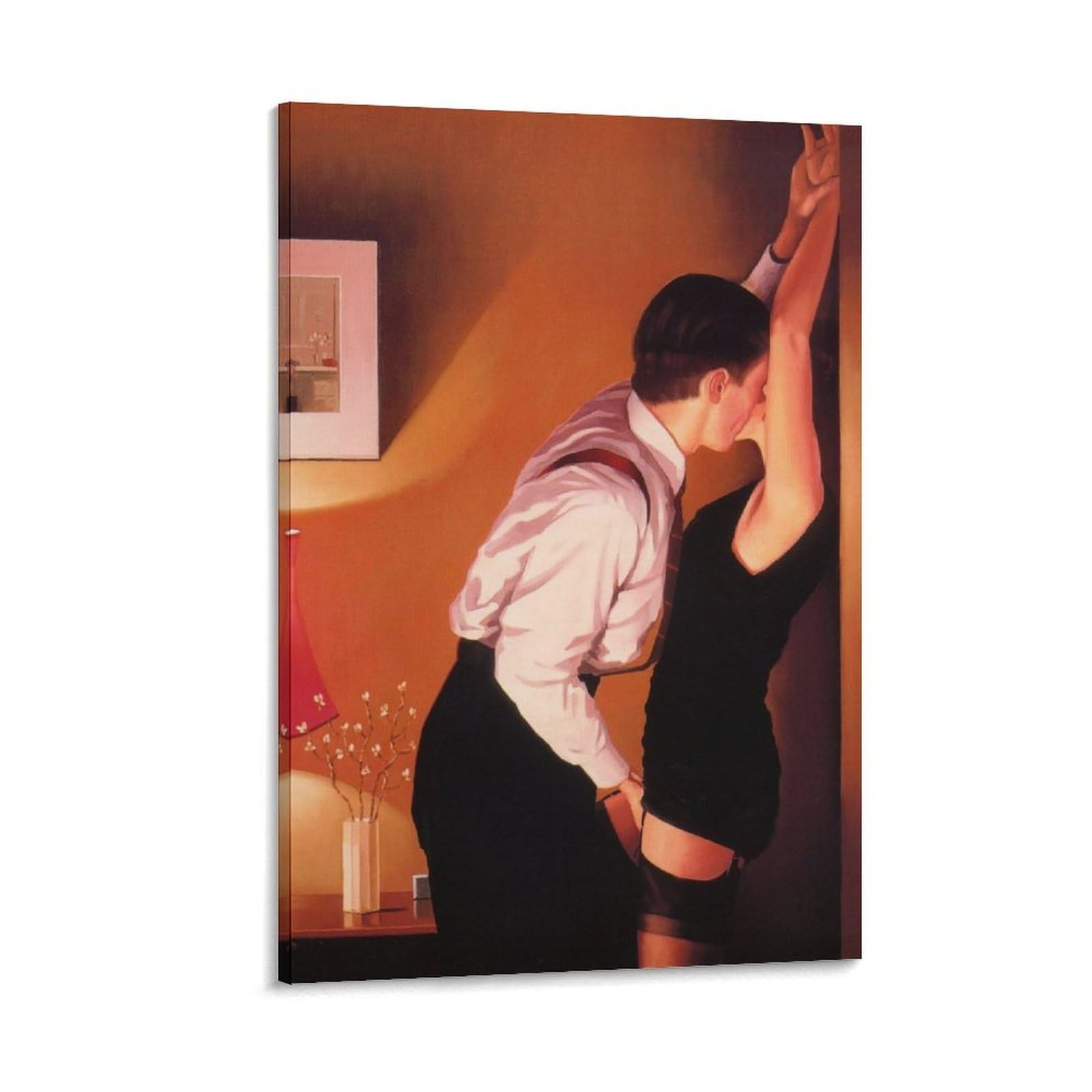 Game On by jack_vettriano Wall Art Prints Poster Wall Art Poster Prints Home Decor Picture Canvas Painting Posters 12x18inch(30x45cm)