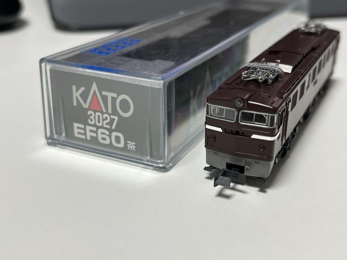 KATO 3027 EF60 茶 Amazon | ① KATO 3027 EF60 茶 動作確認済み パーツ未開封