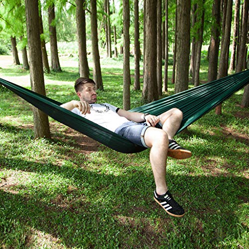 image for N/X Akaslife Hammock Camping Double & Single - Outdoor Travel Camping 