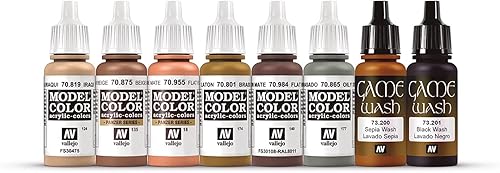 Miniatura 8 de Modelo Color WWII German Waffen SS