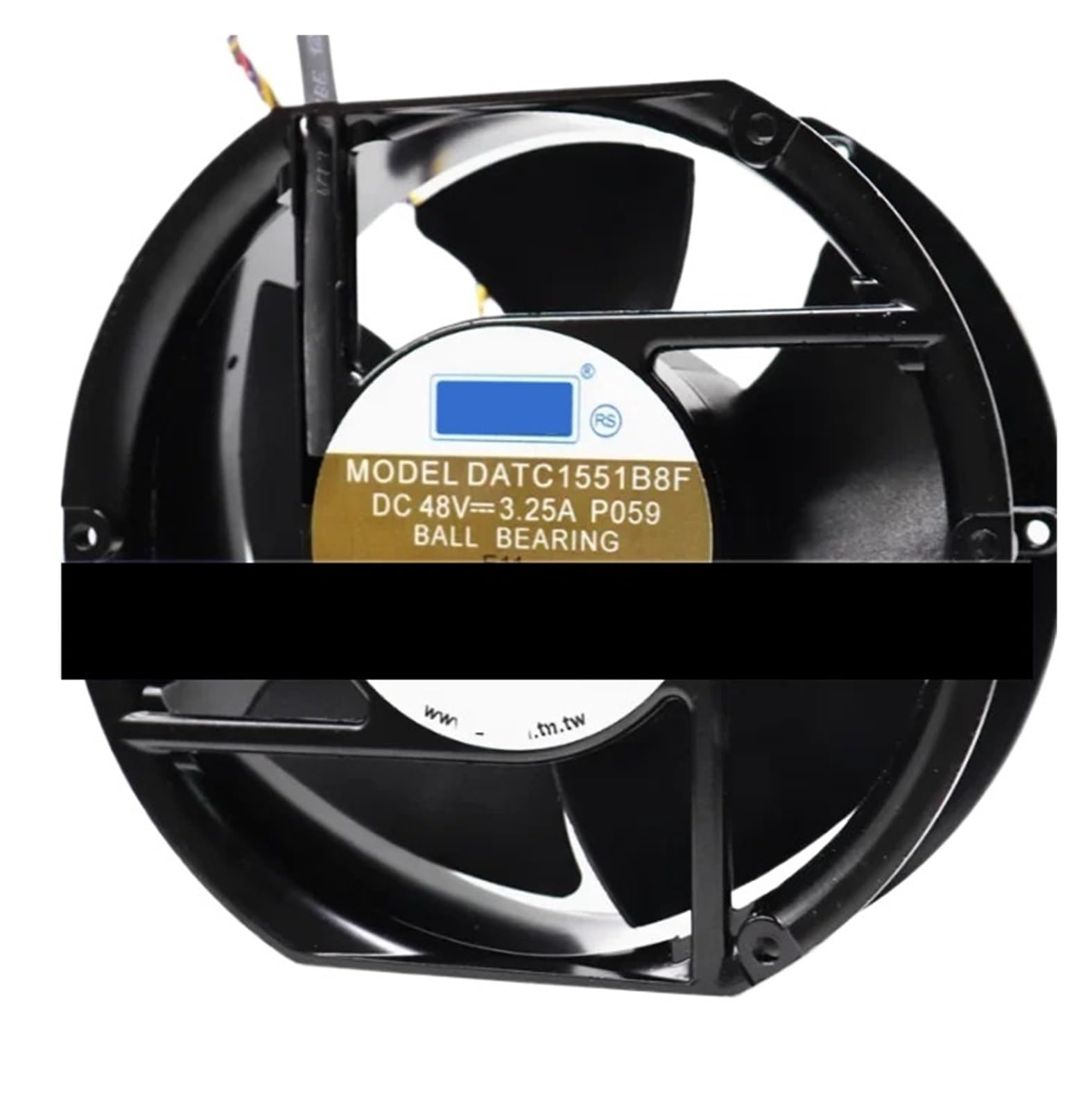 YMUGUEGH DATC1551B8F DC48V 3.25A 172 * 150 * 51 fan(3 wire)