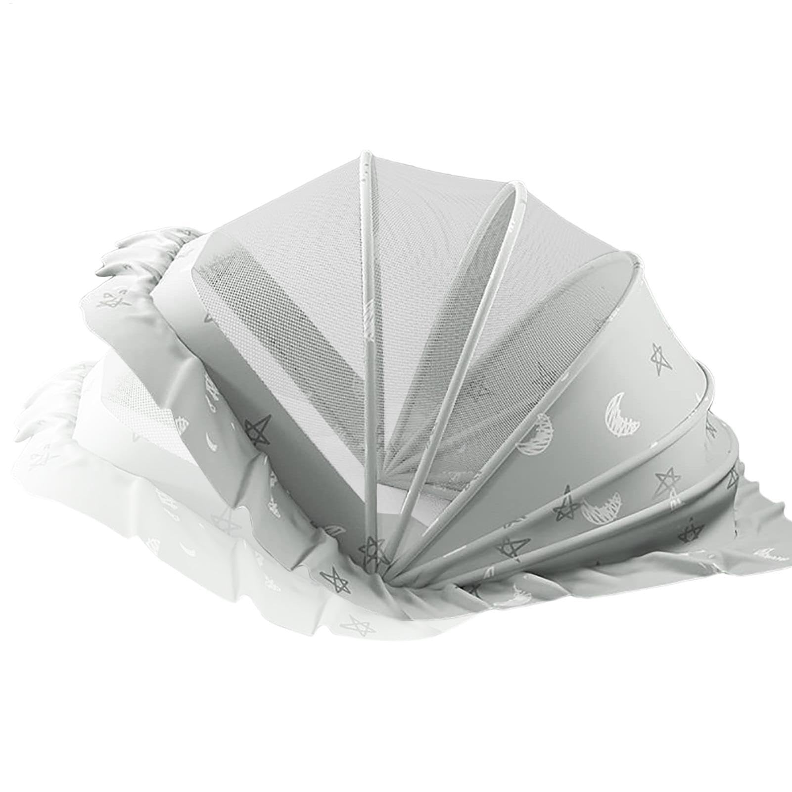 Moustiquaire de lit Pliable Portable Pliable
