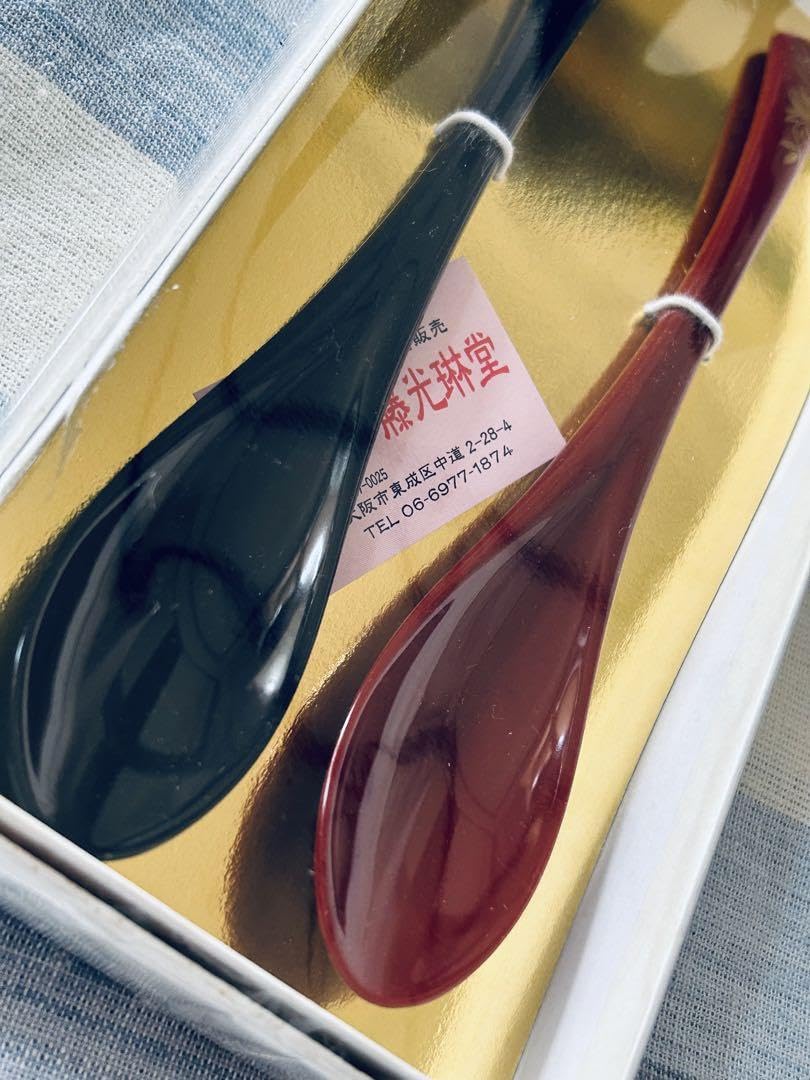 Amazon.co.jp: 伊藤光琳堂 輪島塗漆器スプーン : ホーム＆キッチン 