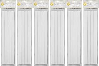 Wilton Bulk Buy Plastic Dowel Rods 4 Pack 12 3/8 inch x 3/4 inch (6-Pack)