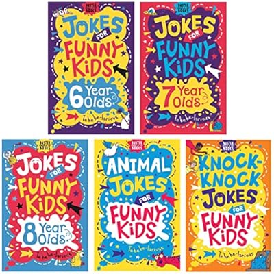 Buster Laugh-a-lot Books Collection 5 Books Set