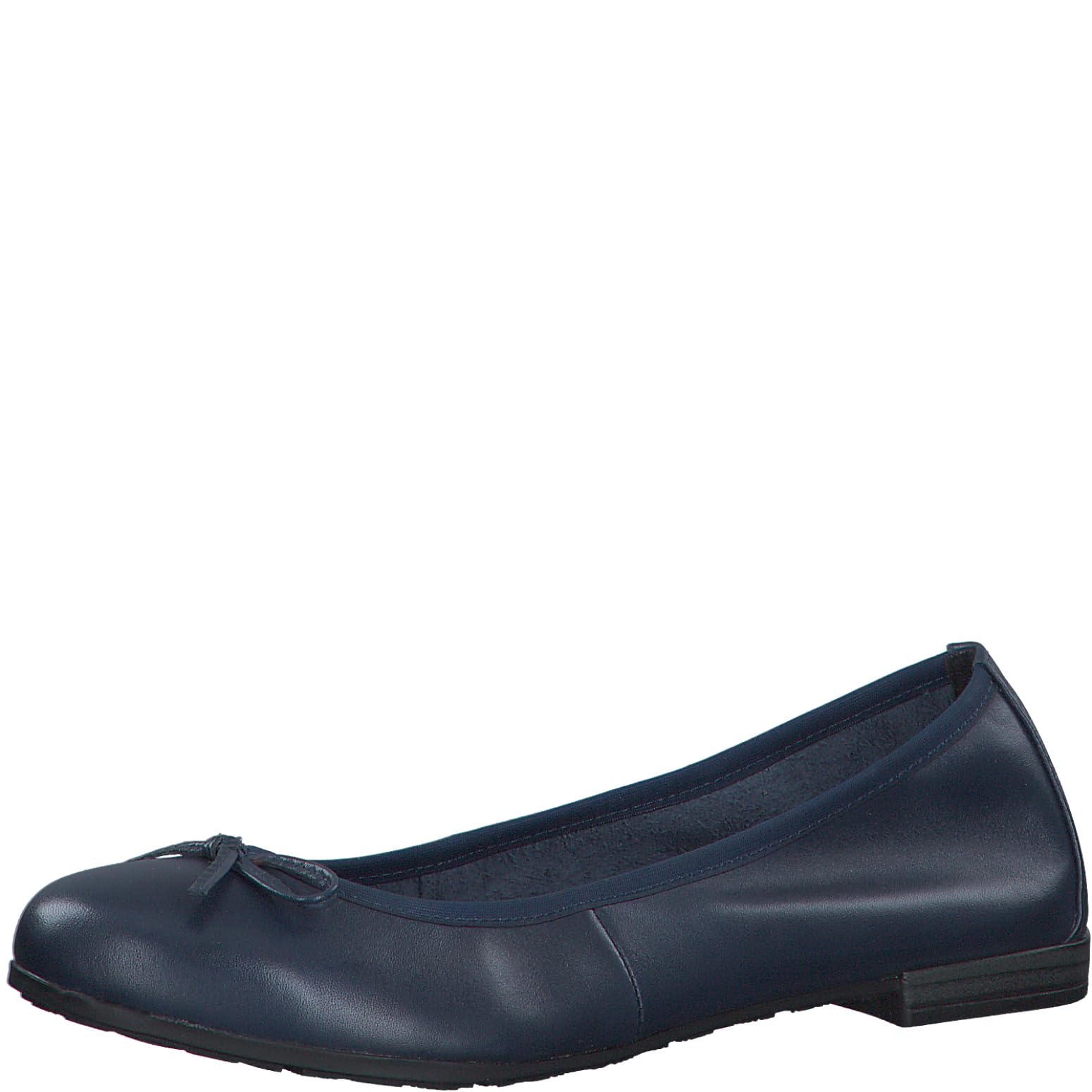 MARCO TOZZI Women's Ballerina 2-22108-43 Ballet Flats, Navy, 41 EU, Navy, 8.5 UK