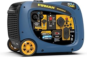 Firman Dual Fuel Inverter 3300/3000W Portable Generator