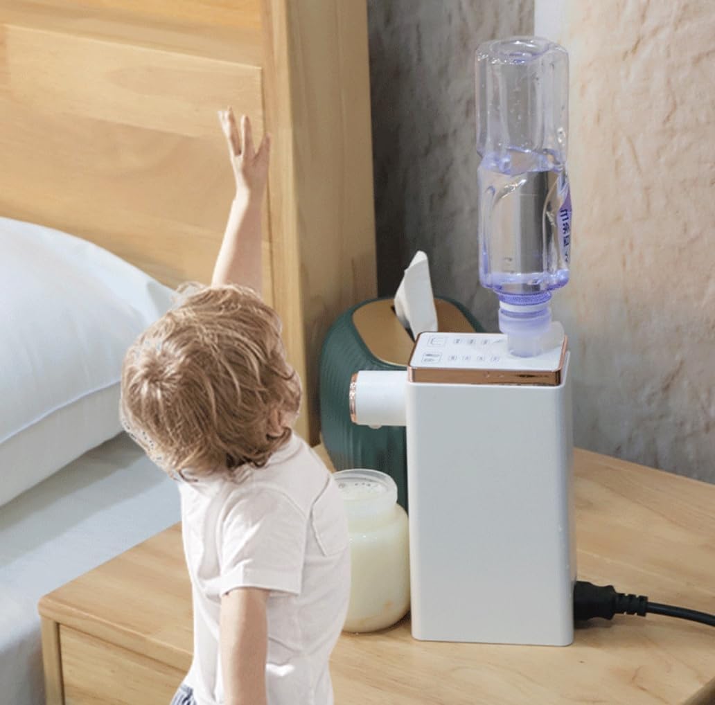 Mini Water Dispenser Electric Instant Water Heater Bottled Heat Water Pump Dispensador Portable Fast Heating Travel Home