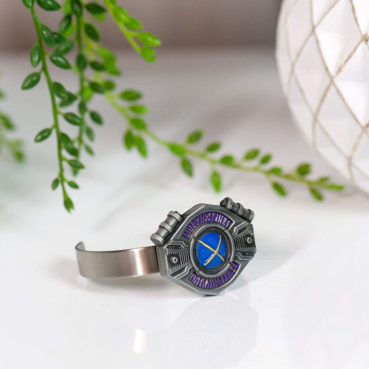 STAR WARS Princess Leia and Rey Beacon Tracker Bolo Bracelet | Licensed Star Wars Merchandise | Collectible Movie Prop Replicas | Jewelry Perfect For Outfits, Costumes, And Cosplays