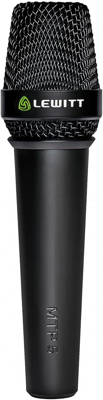 Lewitt Audio MTP 5 Handheld Cardioid Dynamic Mic