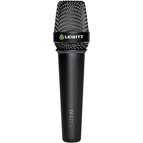 Lewitt Audio MTP 5 Handheld Cardioid Dynamic Mic