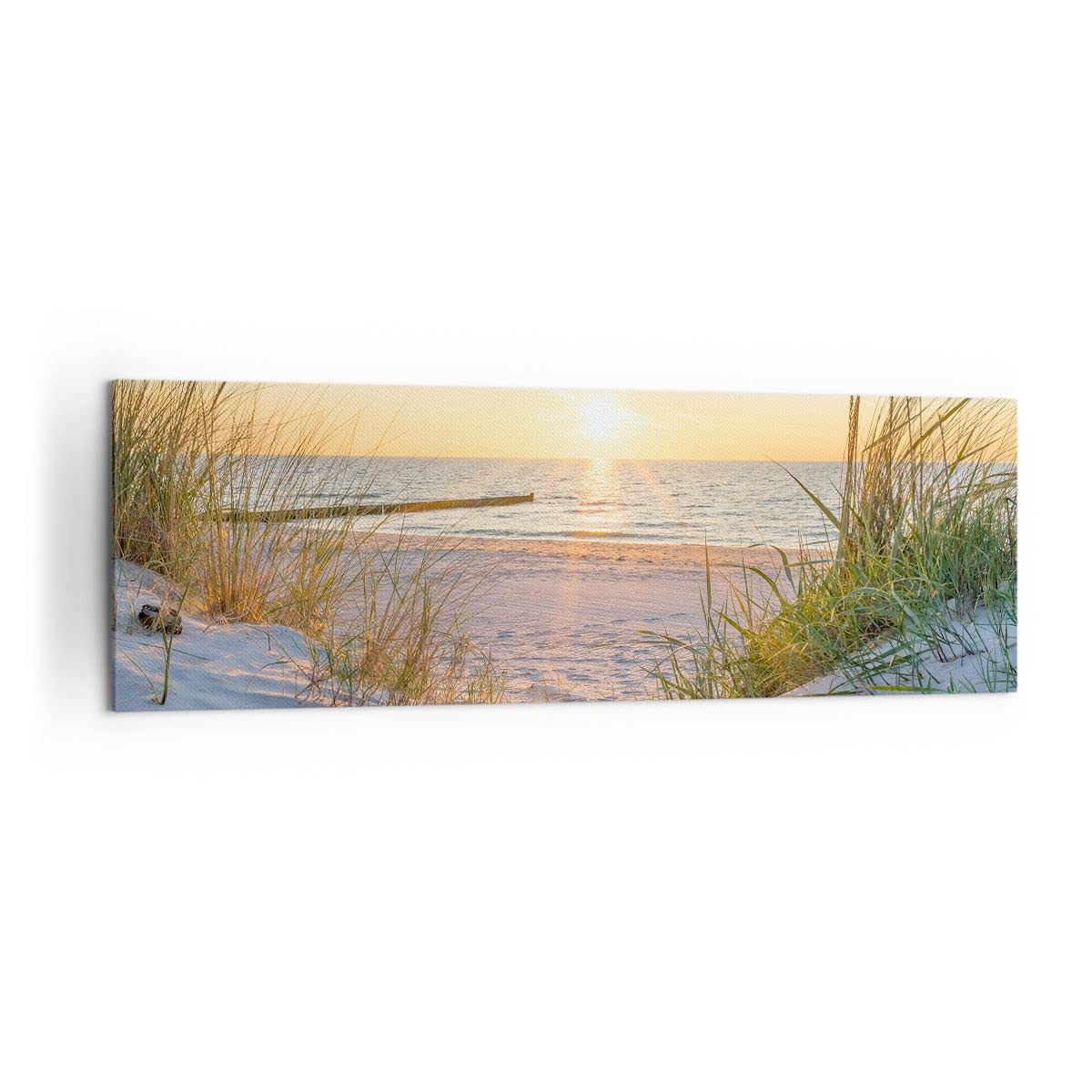 DECLINA - Quadro da spiaggia tropicale stampato, stampa