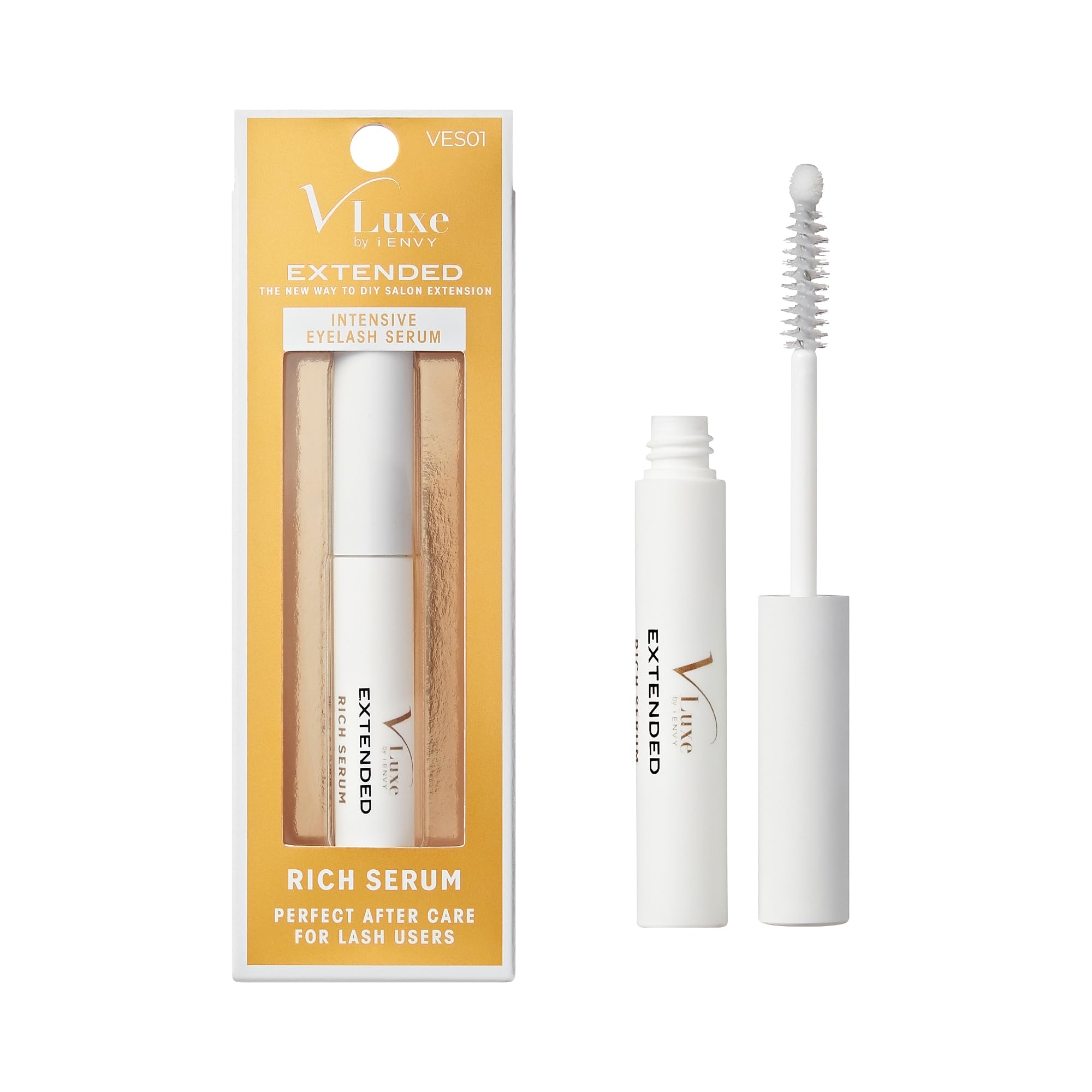 Amazon.com: i•ENVY Extended Intensive Eyelash Serum, Rich Formula