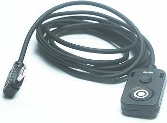 Remote Control for Sony Camera RC301-Type c USB a7m5/A7CII/A7CR Shutter Release Cable Camera A6700/ZV-E1/ZV-E10 II 150cm/59in Small Button for Wired Shooting Accessories(RC301 TPC A7C2 A6700)