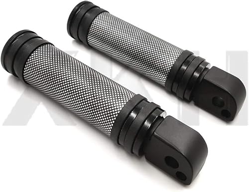 Vista 21 de SMT- Mini Floorboard Black Wing compatible con pasajeros 2018 y posteriores Softail Fat Boy FLFB Fat Bob [B07P97Q5BR]