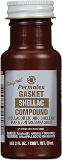 Permatex 20539 Indian Head Gasket Shellac Compound, 2 oz.