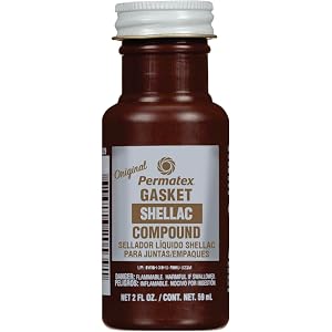 Permatex 20539 Indian Head Gasket Shellac Compound, 2 oz.