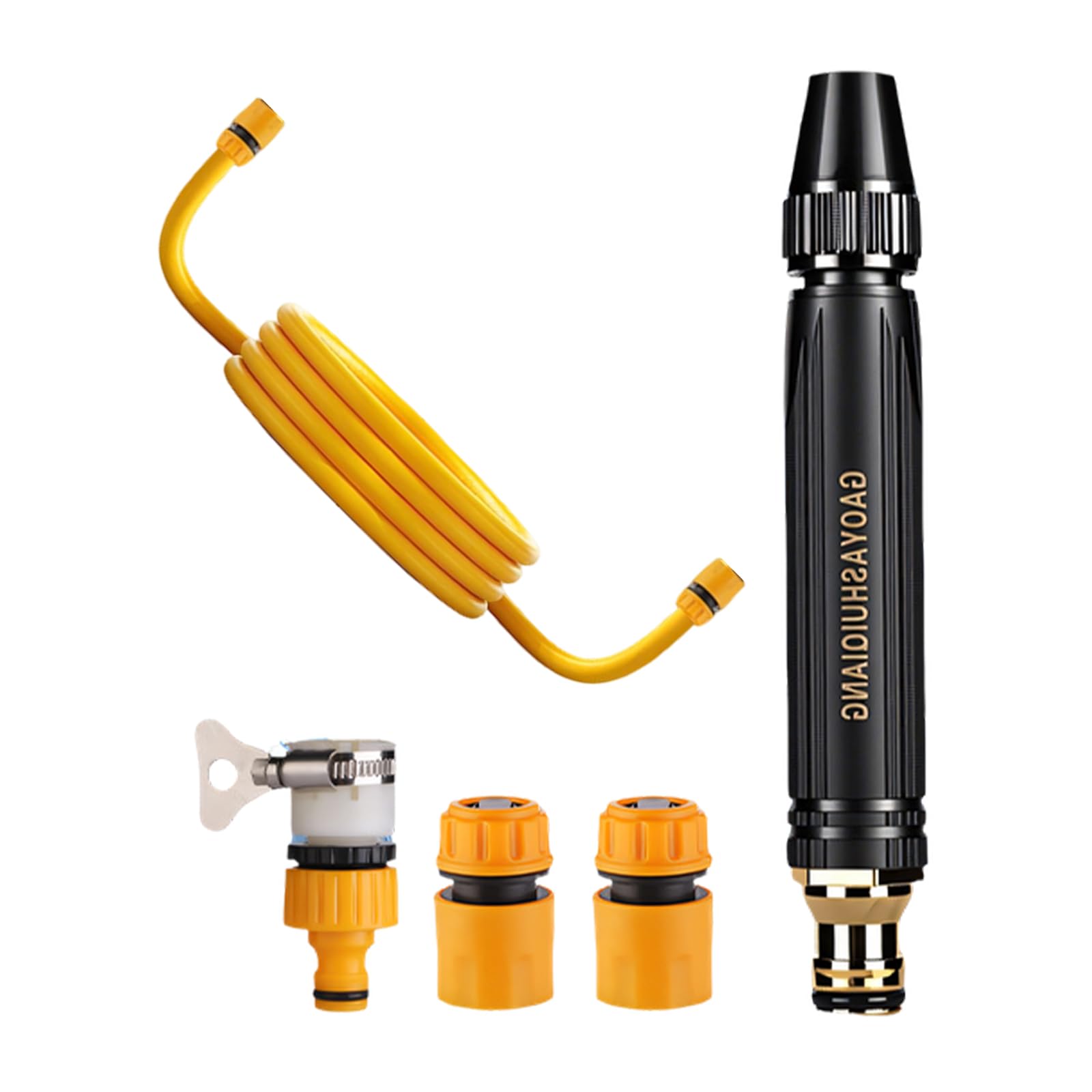 Garden Hose Nozzle Quick Connection Pressure Washer Suitable for Car Washing and Plant Irrigation Water Sprayer for Car Wash
