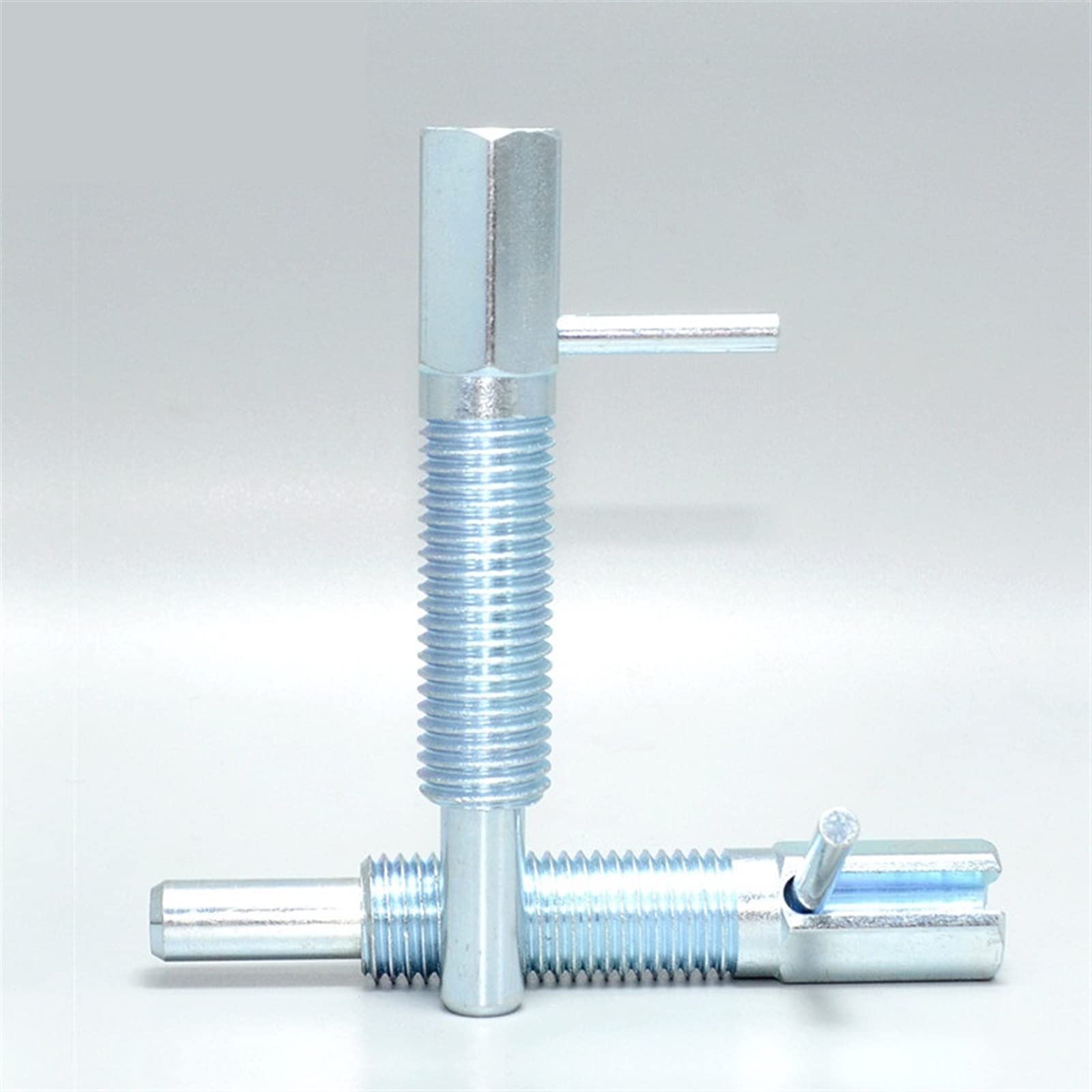 HASMI Indexing Plungers Stainless Steel Screw Lever Coarse Thread M6M8M10M12M16 1Pcs (Size : MIT211-8-M12)