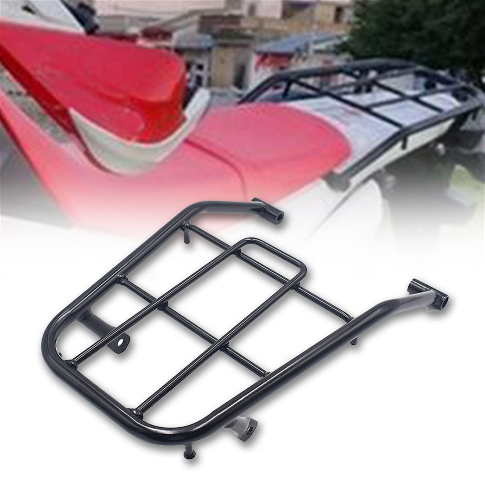 Accessori Posteriore Del Motociclo Portapacchi Motocross Cargo Holder Carrier Posteriore Staffa Di Ripiano Per H&onda CRF250L CRF250M CRF 250L 250 M
