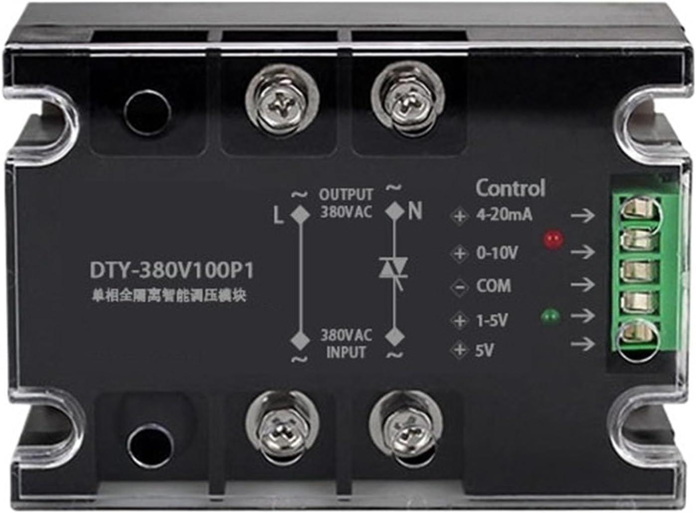 10A-200A Single Phase AC Voltage Regulator Module 220V 380V Power(150A)