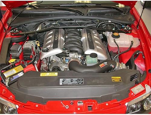 Miniatura 2 de K&N Sistema de admisión de aire frío: Filtro de aire de alto flujo, aumento de rendimiento y caballos de fuerza: Compatible con 2004 PONTIAC GTO,