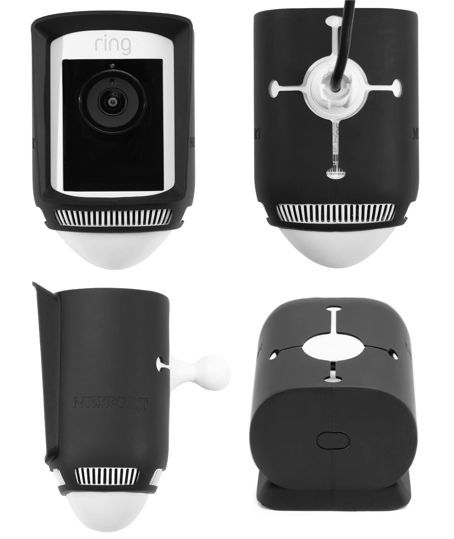 Custodia In Silicone Impermeabile Per Ring Outdoor Cam Plus 2025 - Foto 3