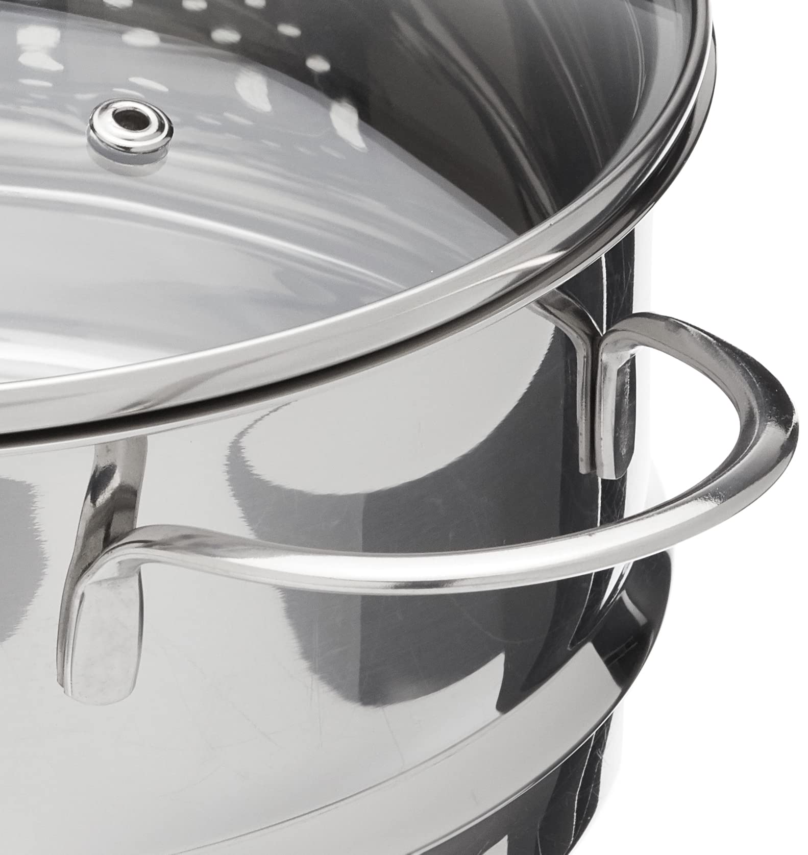 Krüger KEC20 Kartoffeldämpfer / Bio-Dünster 20 cm, 2.8 Liter