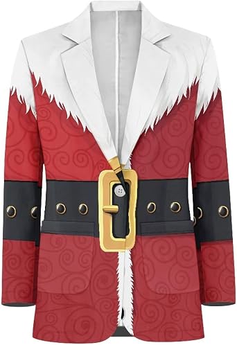 Mens Suit Jacket Tuxedo Jackets with Pockets Business Dinner Suit Blazer Jacket, XS-5XL