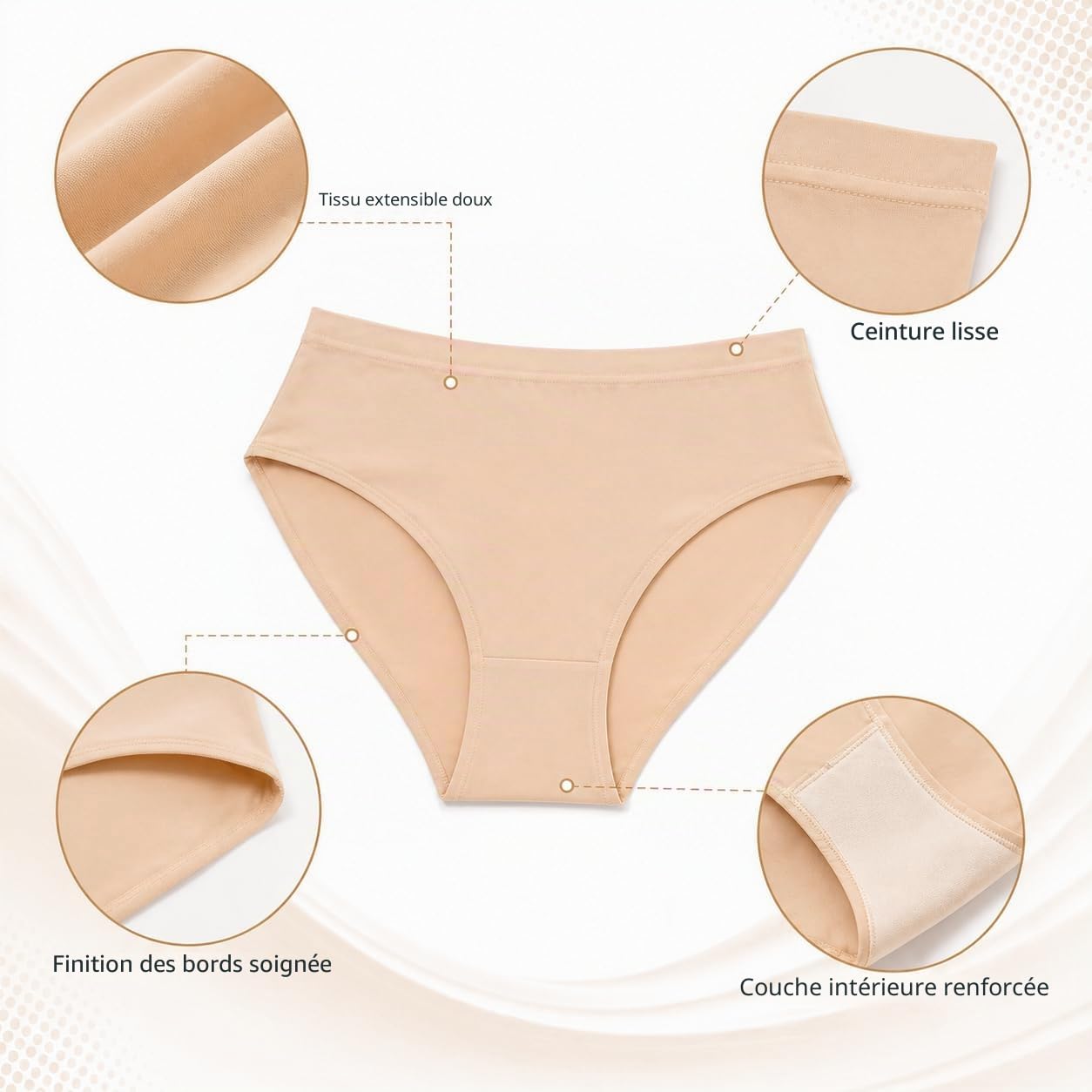 Culotte de danse pour filles