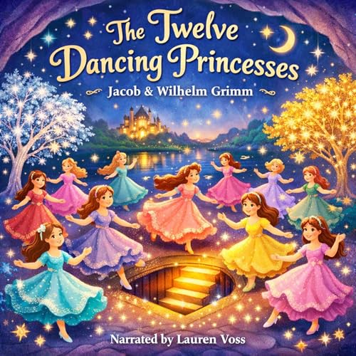 The Twelve Dancing Princesses cover art